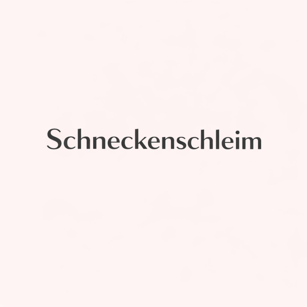 Schneckenschleim