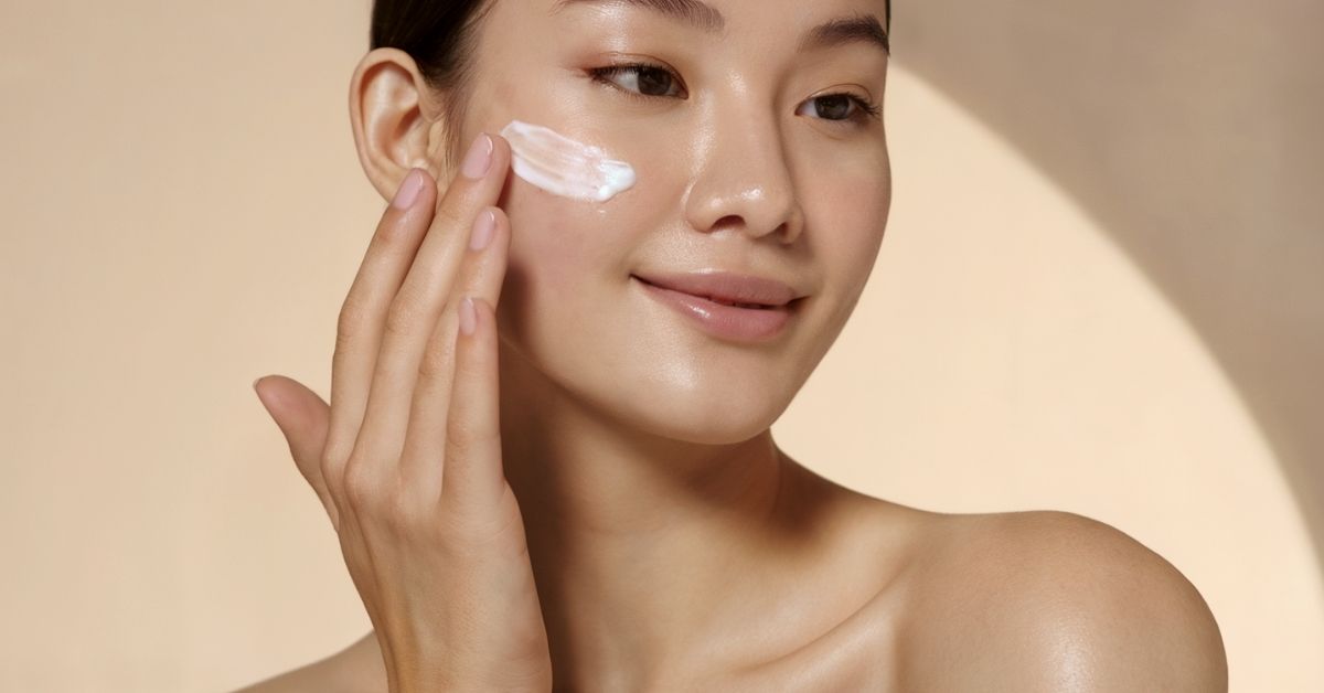 Skincare-Produkte abgestimmt auf verschiedene Hauttypen