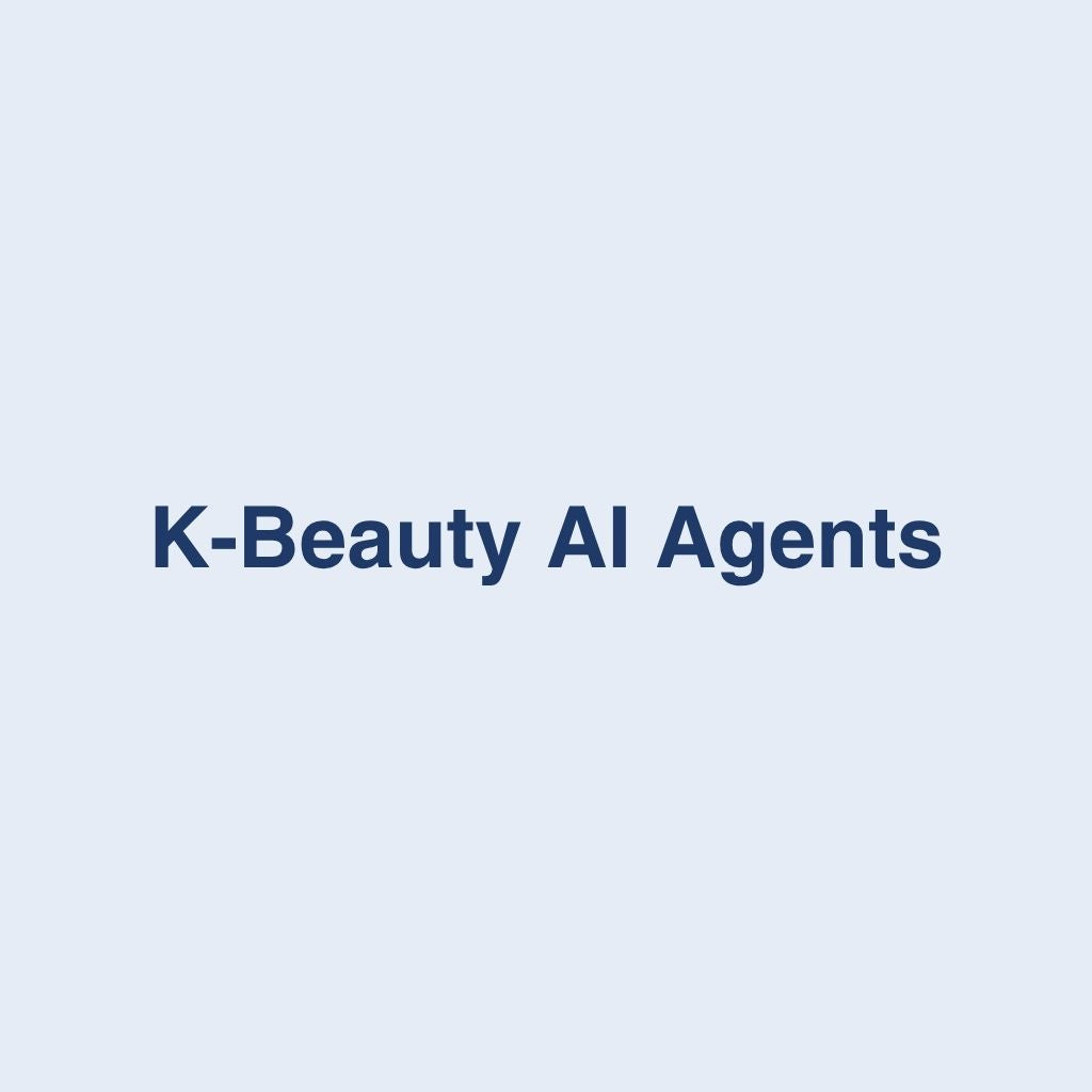 AI Agent kauft K-Beauty nach Wirkstoff — happyandpretty.de ist bereit