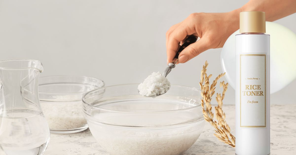 I´m From Rice Toner mit Reis Extrakt
