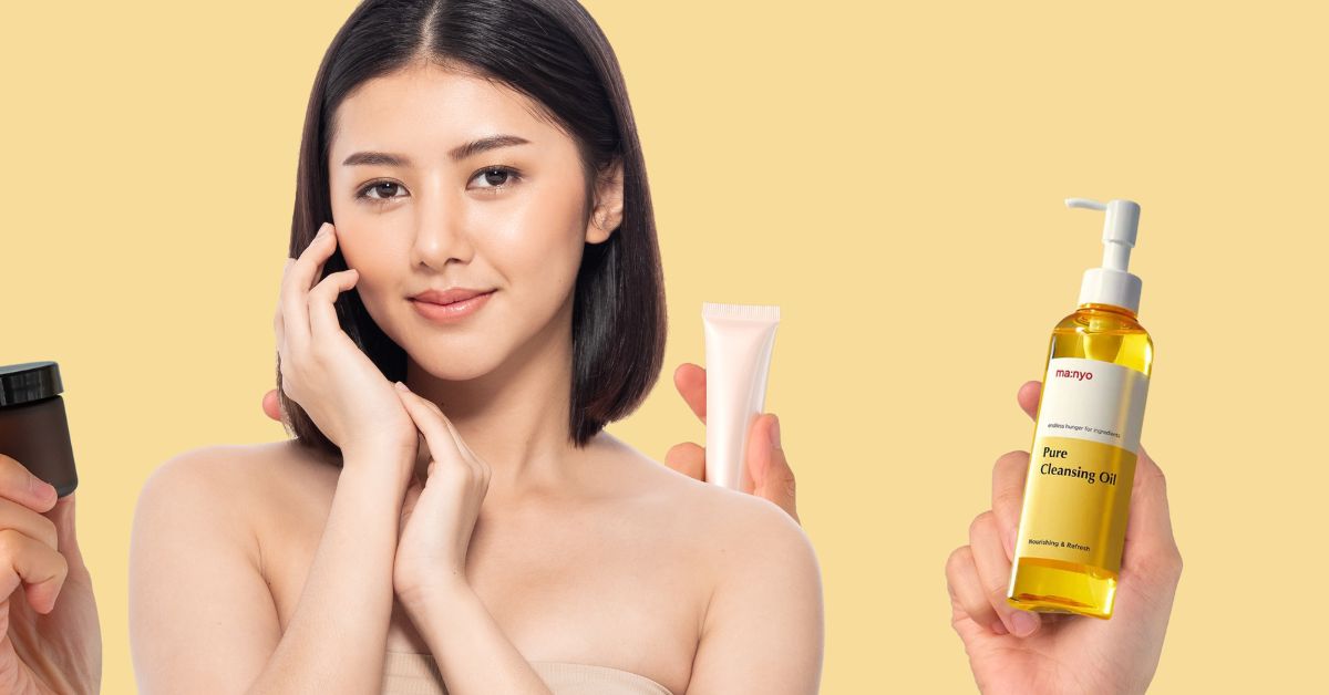 manyo pure cleansing oil reinigungsöl