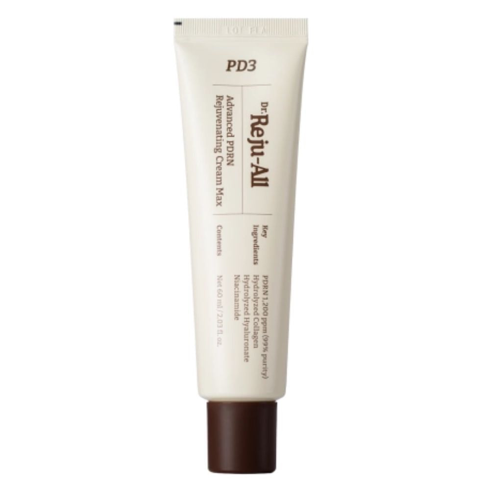K Beauty Dr Reju All Advanced PDRN Rejuvenating Cream Max 60 ml mit EAN 8800330330035 Feuchtigkeitsspendende Gesichtscreme mit PDRN Hyaluronsäure Kollagen und Niacinamid