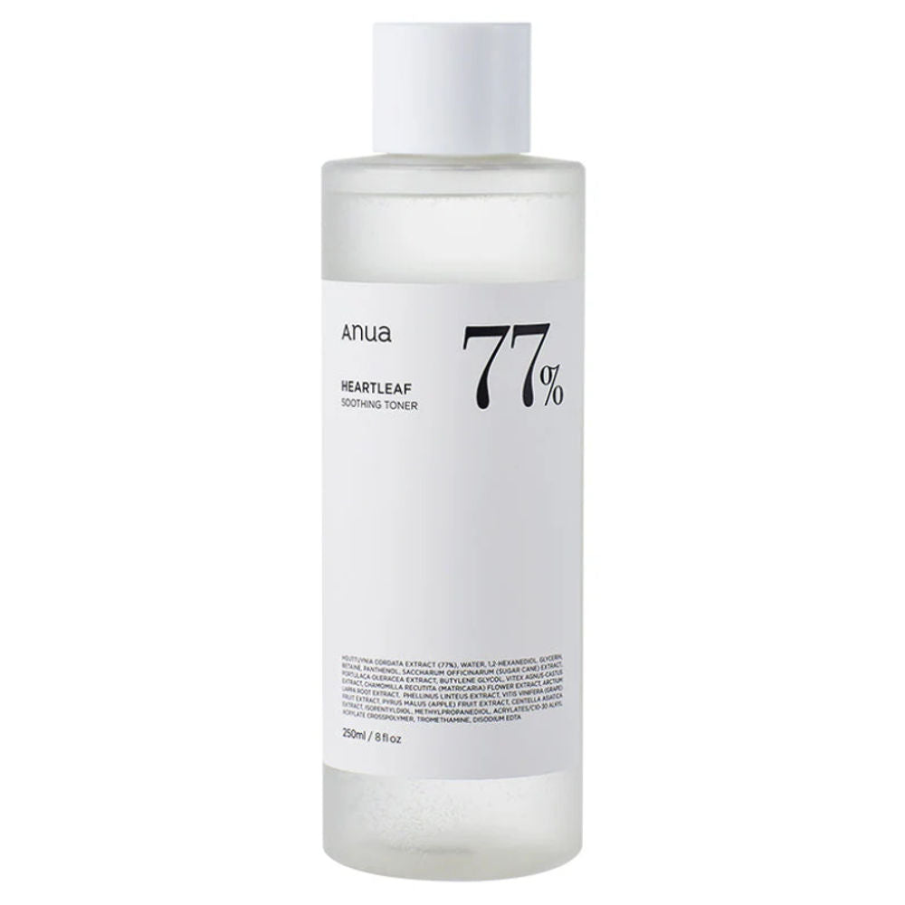 K-Beauty Anua Heartleaf 77 Soothing Toner 500 ml mit EAN 8809640731440 Koreanische Kosmetik Korean Skincare