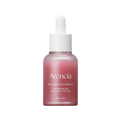 K Beauty Arencia Fresh Red Smoothie Serum 8 30ml mit EAN 8809562191735 Korean Skincare Koreanische Skincare