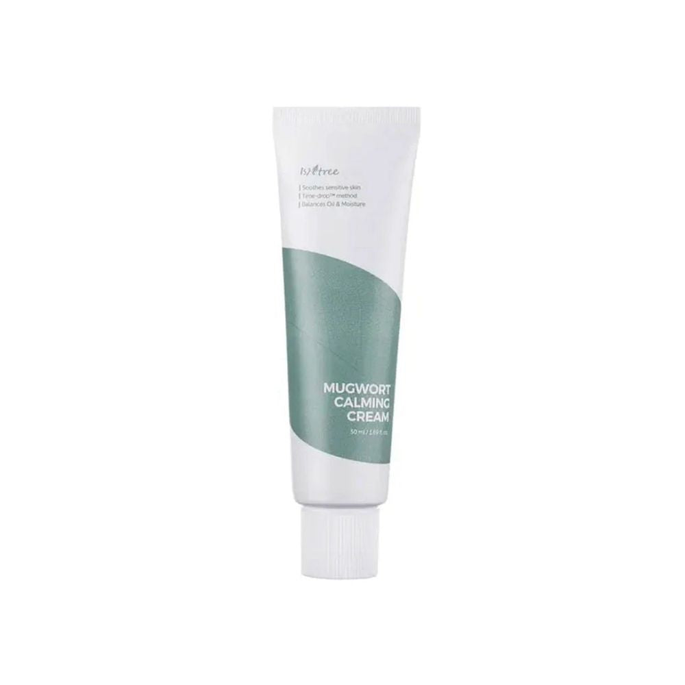 K Beauty Isnttree Mugwort Calming Cream Korean Skincare Koreanische Kosmetik
