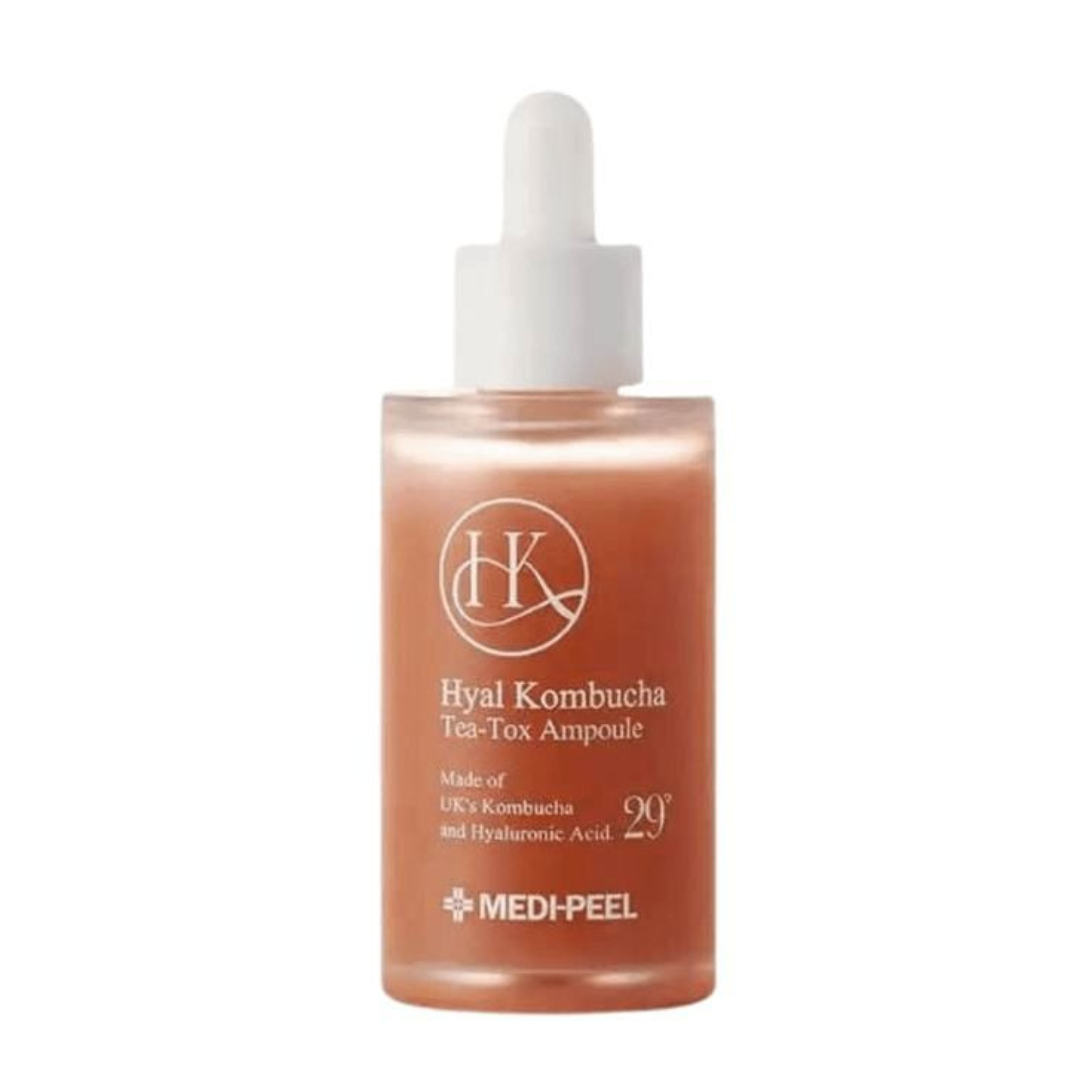 K-Beauty MEDI-PEEL Hyal Kombucha Tea-Tox Ampoule 50 ml mit EAN 8809409346458 Koreanische Kosmetik Korean Skincare
