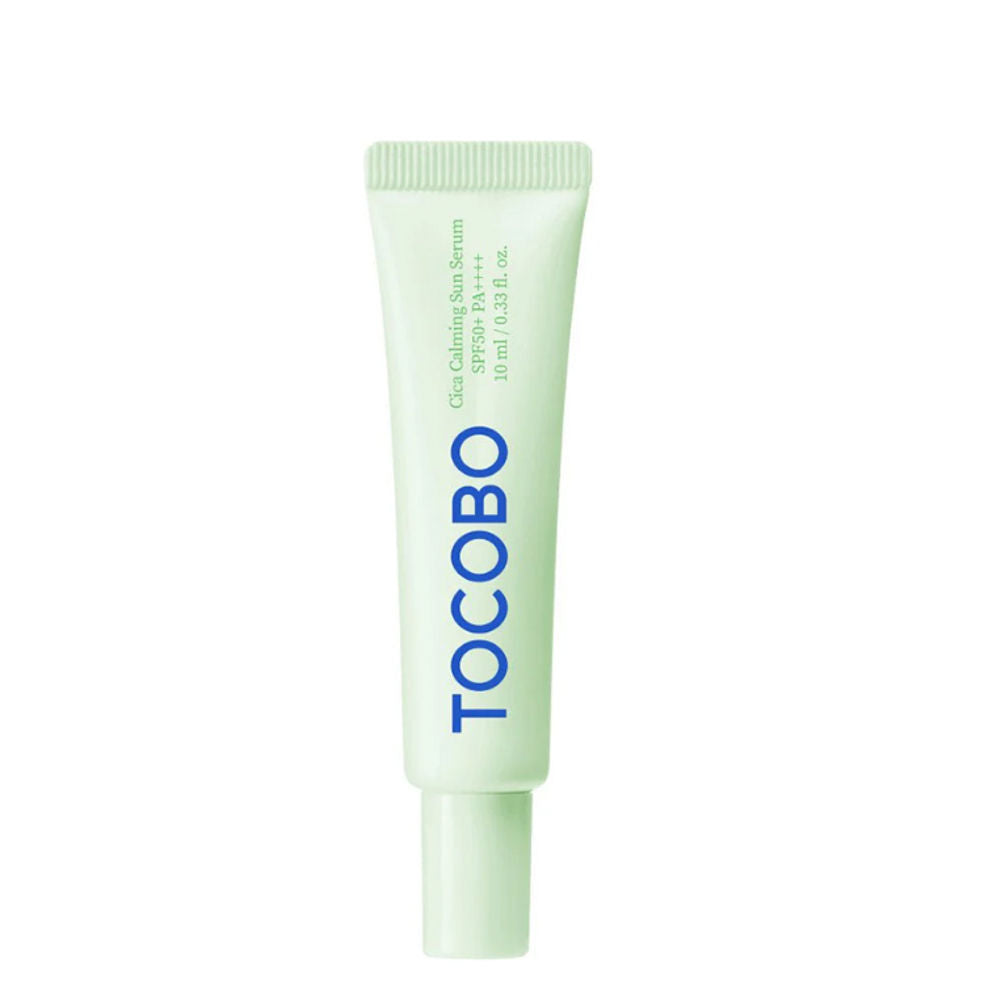 K-Beauty TOCOBO Cica Calming Sun Serum SPF50+ PA++++ 10 ml mini mit EAN 8809835060461 Koreanische Kosmetik Korean Skincare