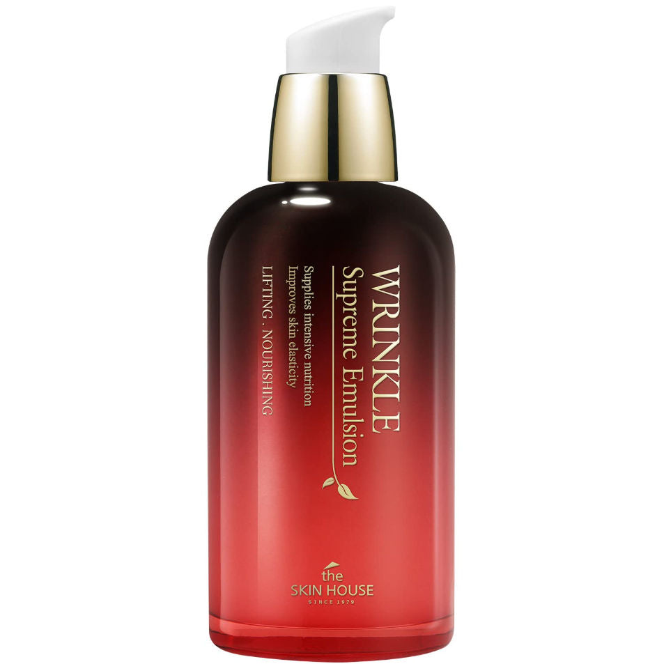 K beauty The Skin House Wrinkle Supreme Emulsion 130 ml mit EAN 8809080822838 Korean Skincare Koreanische Kosmetik