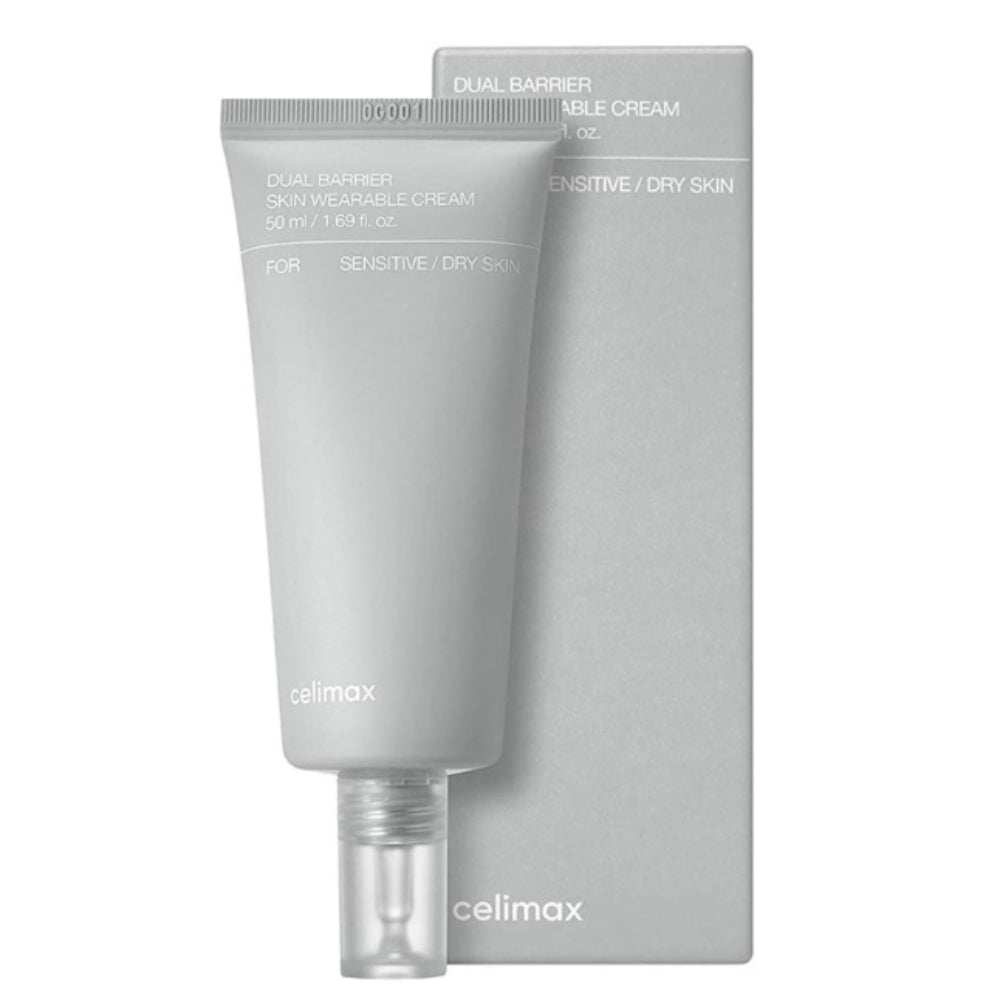 K Beauty Celimax Dual Barrier Skin Wearable Cream 50 ml mit EAN 8809606850505 Korean Skincare Koreanische Kosmetik