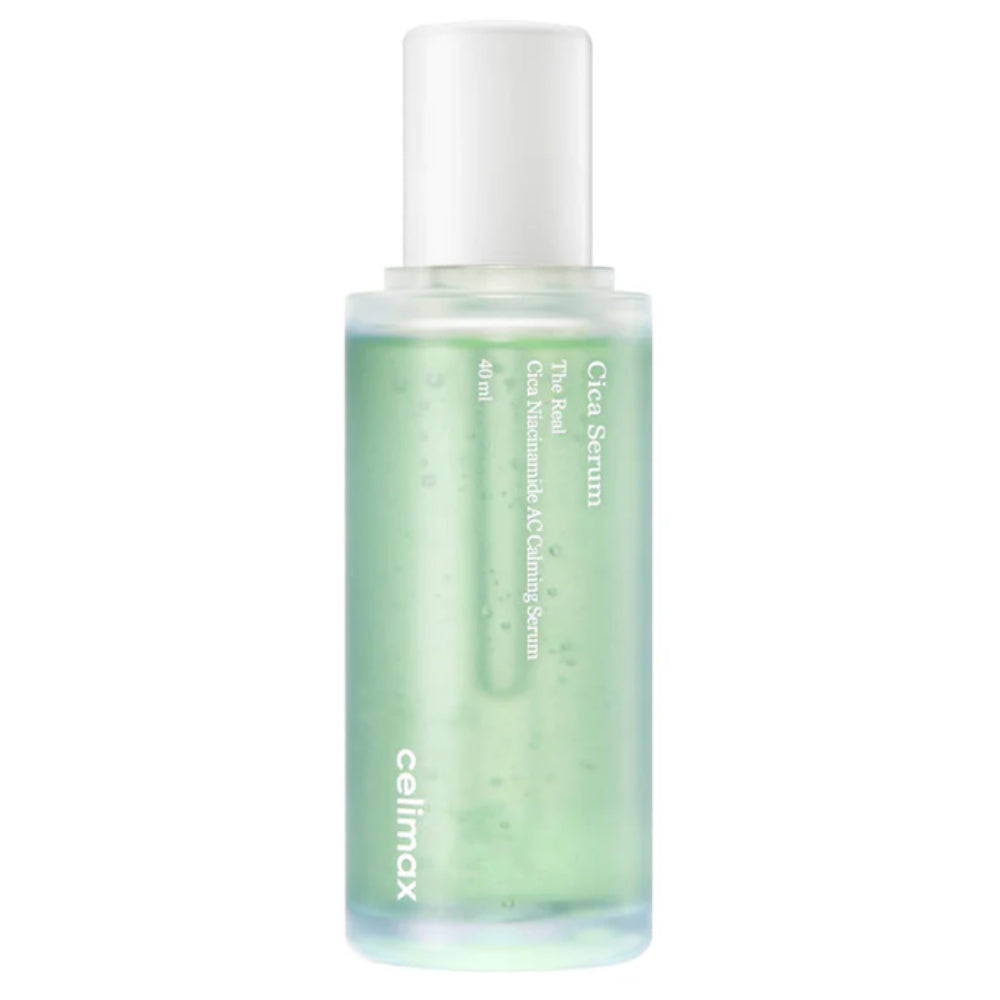 K Beauty Celimax The Real Cica Niacinamide AC Calming Serum 40 ml mit EAN 8809743544626 Korean Skincare Koreanische Kosmetik