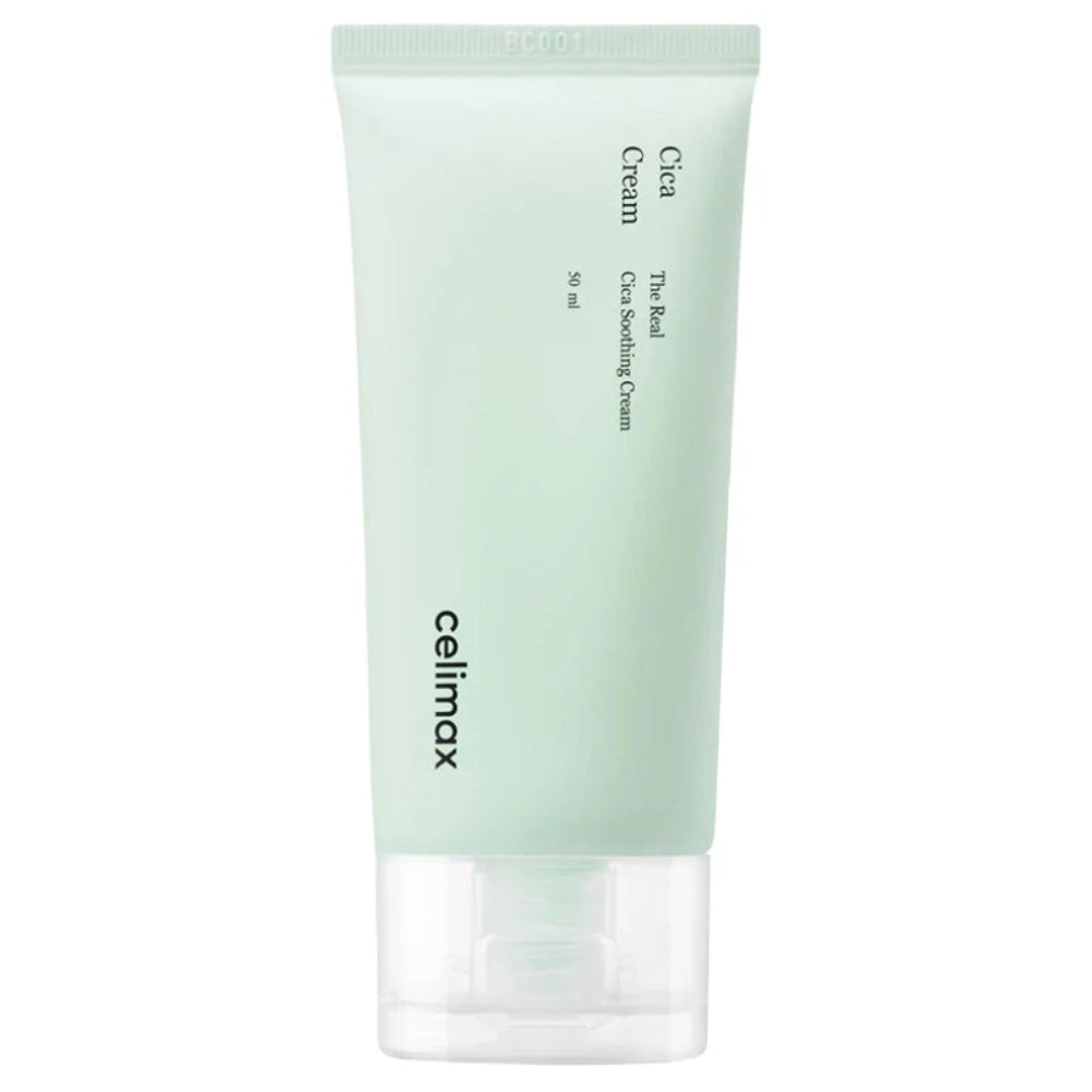 K Beauty Celimax The Real Cica Soothing Cream 50 ml mit EAN 8809782557861 Korean Skincare Koreanische Kosmetik