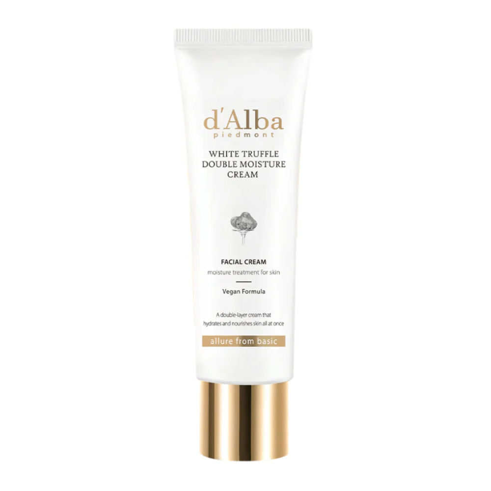 K Beauty d’Alba White Truffle Double Moisture Cream 60 ml mit EAN 8809563069149 Korean Skincare Koreanische Kosmetik