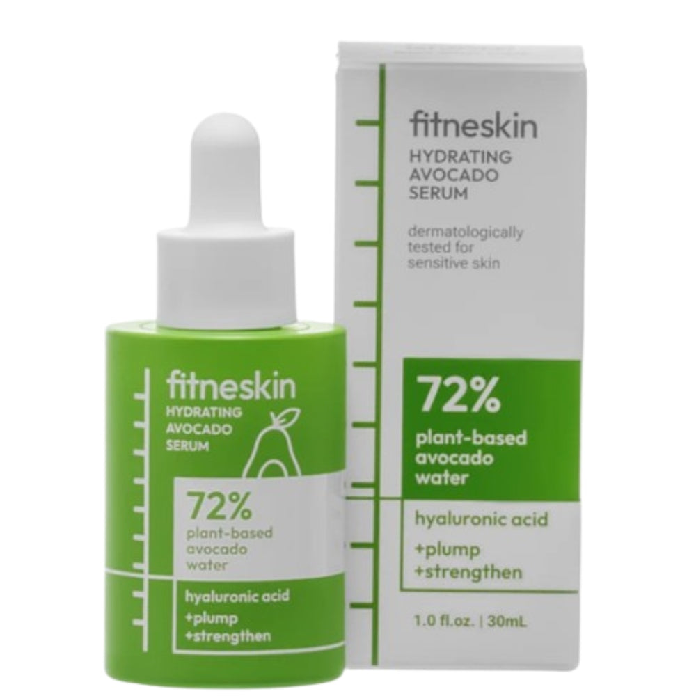 K Beauty FITNESKIN Hydrating Avocado Serum 30 ml mit EAN 860014343414 Korean Skincare Koreanische Kosmetik