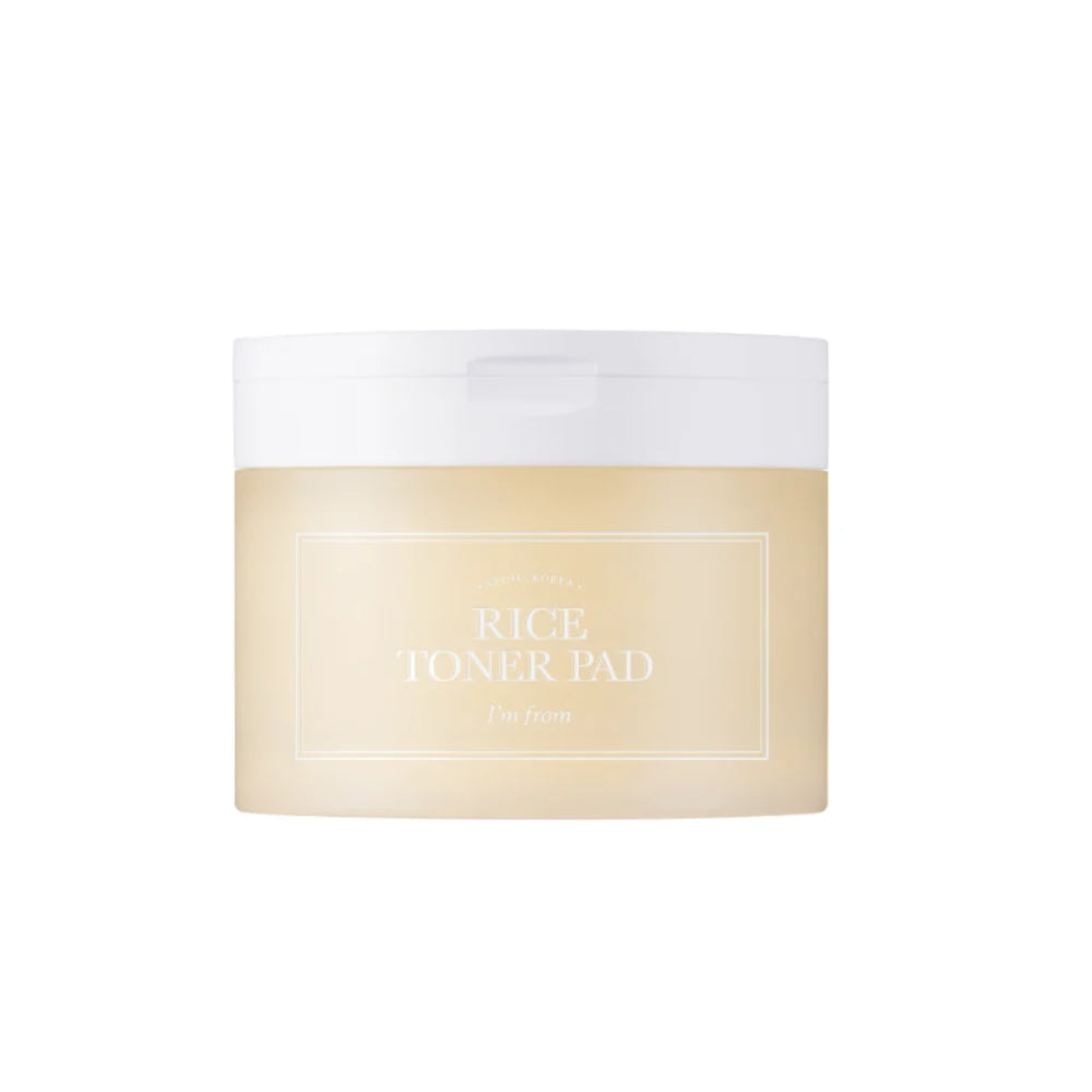 K Beauty I'm From Rice Toner Pad - 140 ml 60 Pads mit EAN 8809525934263 Korean Skincare Koreanische Kosmetik