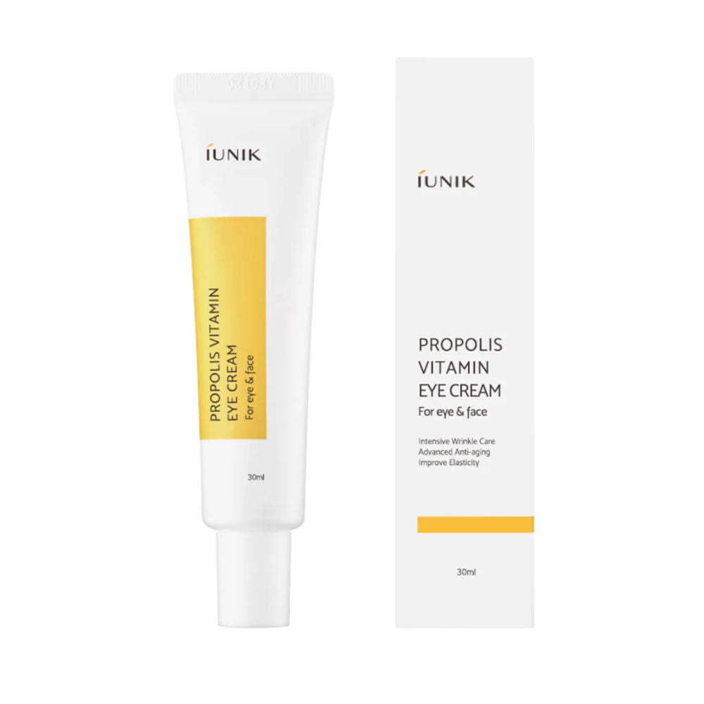 K Beauty Korean Skincare
iUNIK Propolis Vitamin Eye Cream 30 ml mit EAN 8809728080330Koreanische Kosmetik
