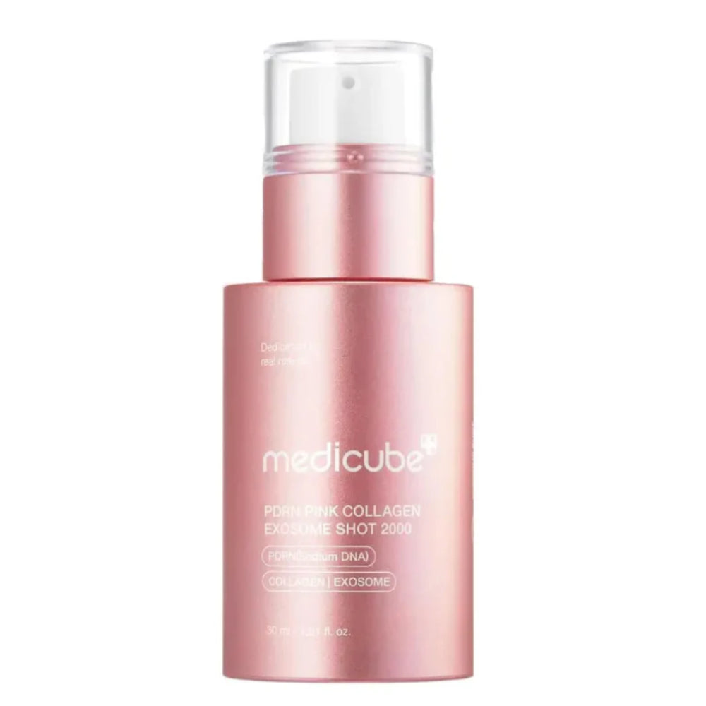 K-Beauty Medicube PDRN Pink Collagen Exosome Shot Serum 2000 30 ml mit EAN 8809982768524 Korean Skincare Koreanische Kosmetik