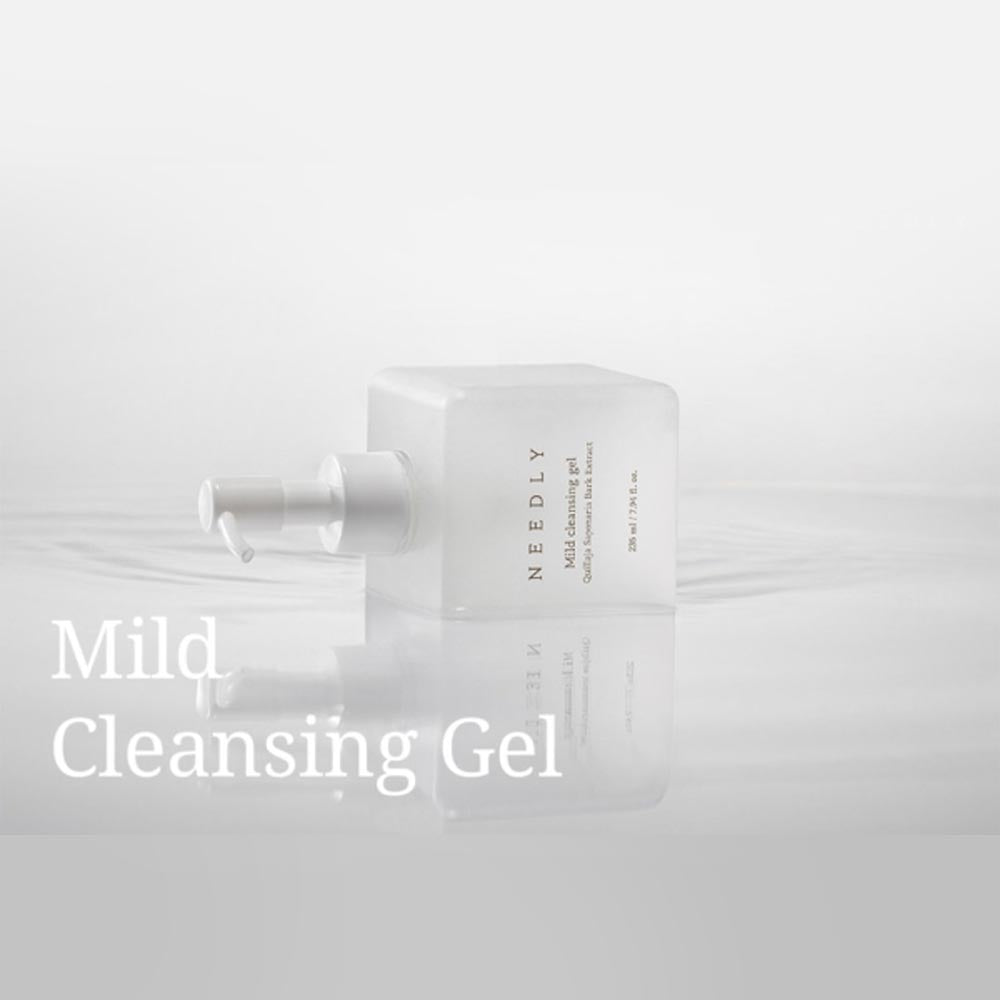 K-Beauty NEEDLY Mild Cleansing Gel 235 ml EAN 8809455420812 Koreanische Kosmetik Korean Skincare