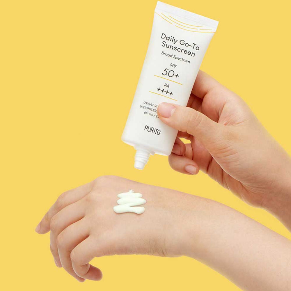 Korean Beauty Purito Daily Go To Sunscreen 60 ml mit EAN 8809563100965 Korean Skincare Koreanische Kosmetik K Beauty