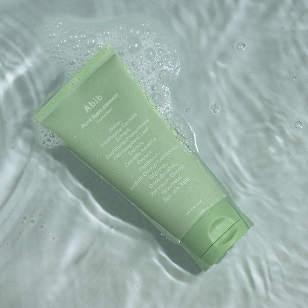 Korean Skincare Abib Acne Foam Cleanser 150 ml mit EAN 8809864769229 Koreanische Kosmetik K Beauty