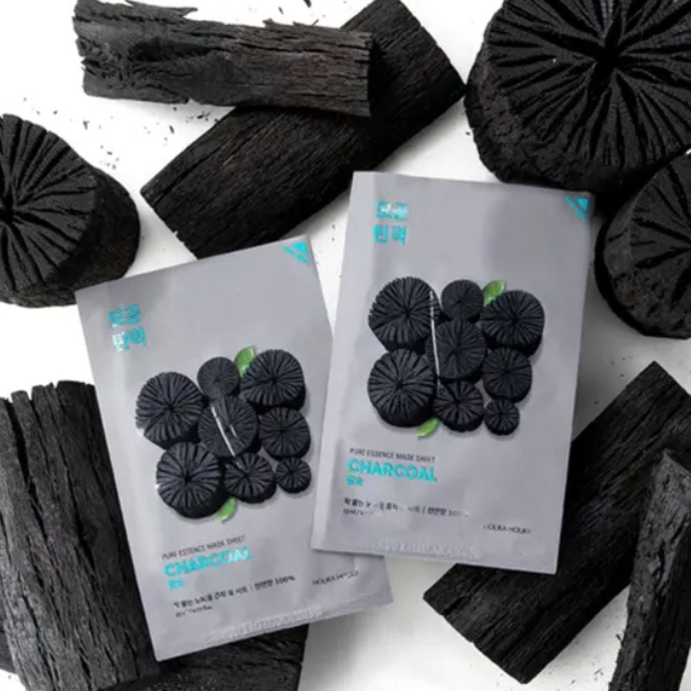 Koreanische Kosmetic Holika Holika Pure Essence Mask Sheet Charcoal 23 ml mit EAN 8806334378752