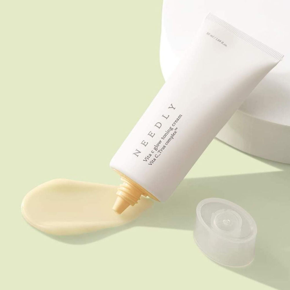 Korean Kosmetik Needly Vita C Glow Toning Cream 50 ml mit EAN 8809455422410 Koreanische Kosmetik K Beauty