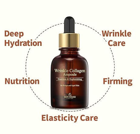 Korean Kosmetik The Skin House Wrinkle Collagen Ampoule 30 ml mit EAN 8809080822937 K Beauty Koreanische Skincare