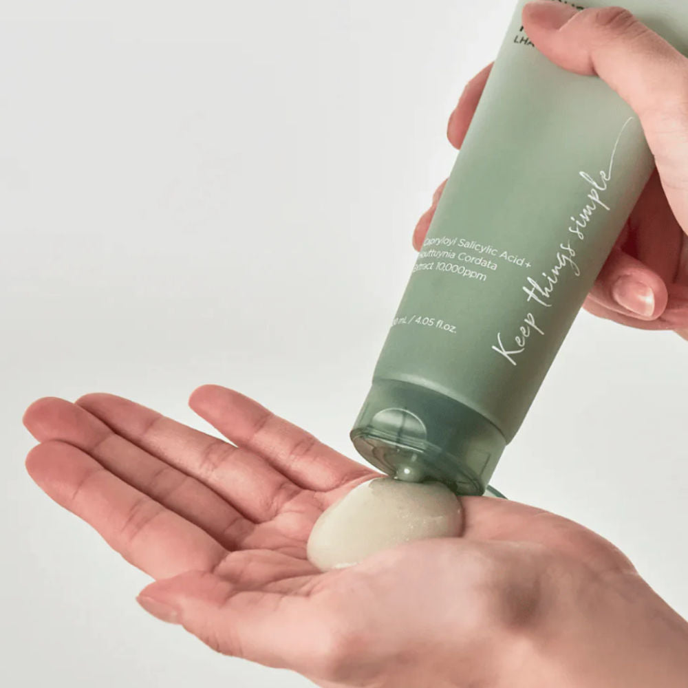 Korean Skincare Anua Heartleaf LHA Moisture Peeling Gel 120 ml Koreanische Kosmetik K beauty