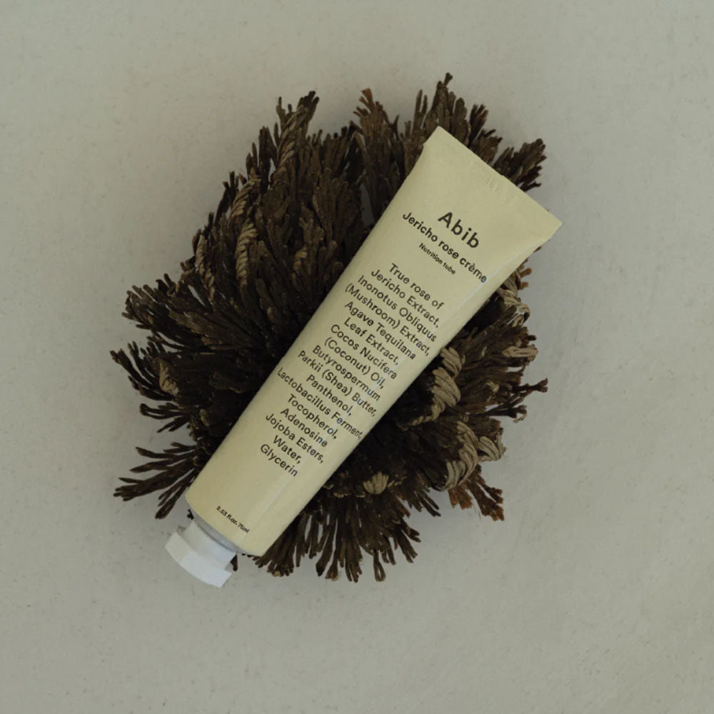 Korean Kosmetik Abib Jericho Rose Cream Nutrition Tube 75 ml mit EAN 8809738603406 Korean Skincare