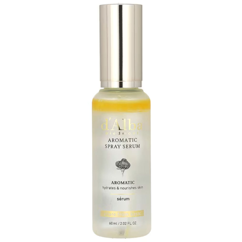 Korean Skincare d'Alba White Truffle First Aromatic Spray Serum 60 ml mit EAN 8809563067770 Koreanische Kosmetik K Beauty