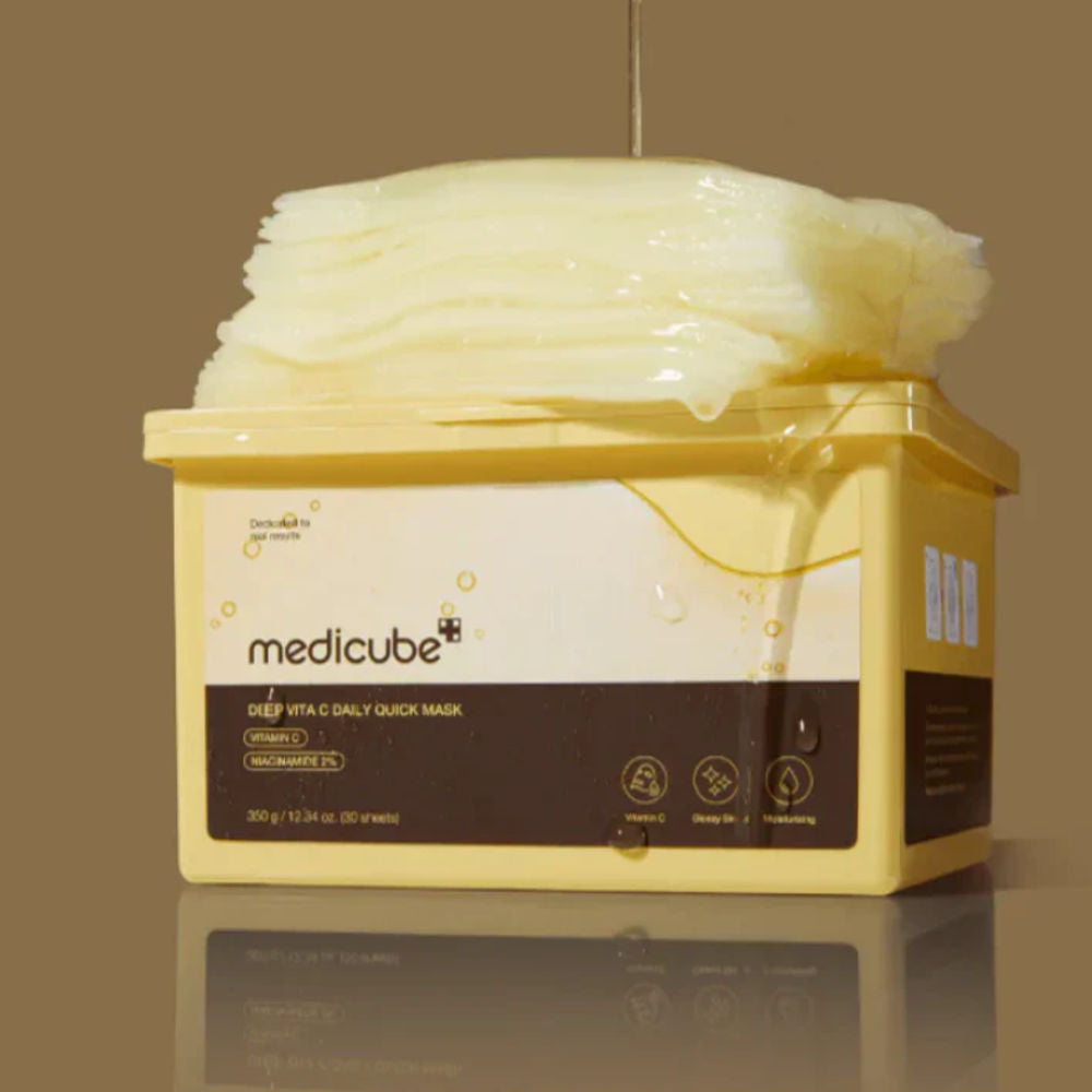 Korean Skincare Medicube Deep Vita C Daily Quick Mask 30 Sheets 350 g mit EAN 8800289478062 K Beauty Koreanische Skincare