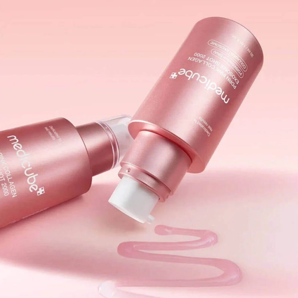 Korean Skincare Medicube PDRN Pink Exosome Shot Serum 2000 30 ml mit EAN 8800256115532
Koreanische Kosmetik K-Beauty