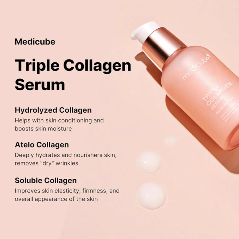 K Beauty Medicube Triple Collagen Serum 55 ml mit EAN 8800289470462  Korean Skincare Koreanische Kosmetik