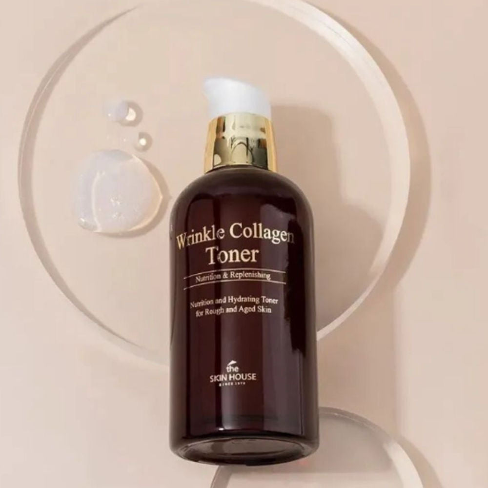 The Skin House | Wrinkle Collagen Toner - 130 ml