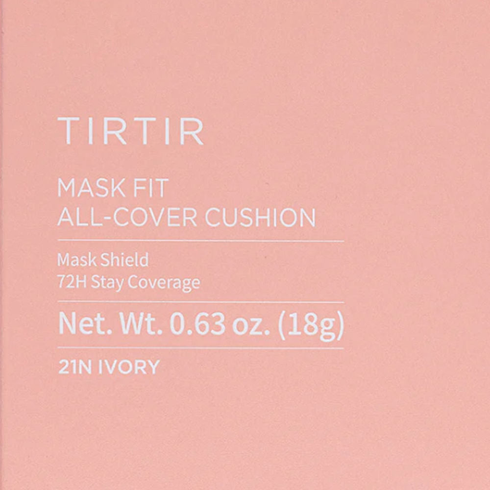 Koreanische Kosmetik TIR TIR Mask Fit All Cover Cushion 21N Ivory mit EAN 880992813647918 Korean Skincare K beauty