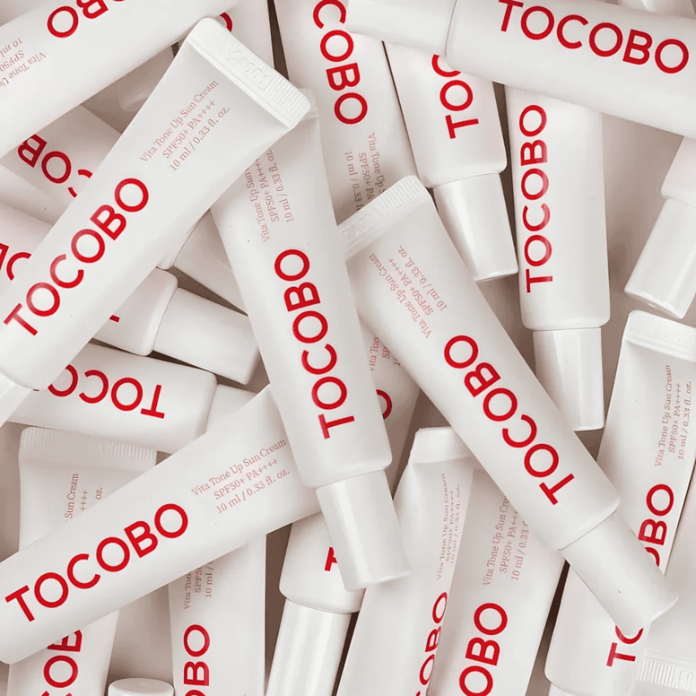 Korean Kosmetik TOCOBO Vita Tone Up Sun Cream SPF50+ PA++++ 10 ml mit EAN 8809835060188 K-Beauty