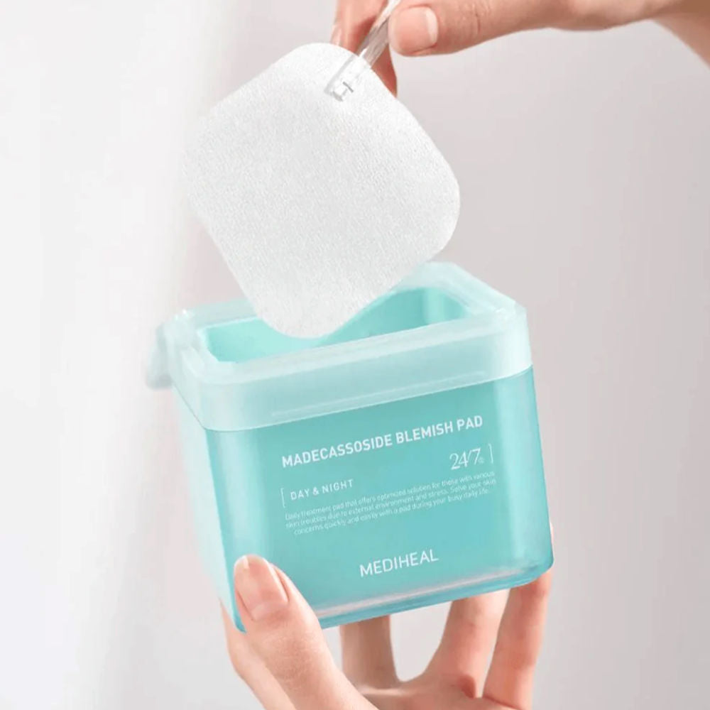 Korean Skincare Mediheal Madecassoside Blemish Pad 100 Pads mit EAN 8809615058688 Koreanische Kosmetik K Beauty