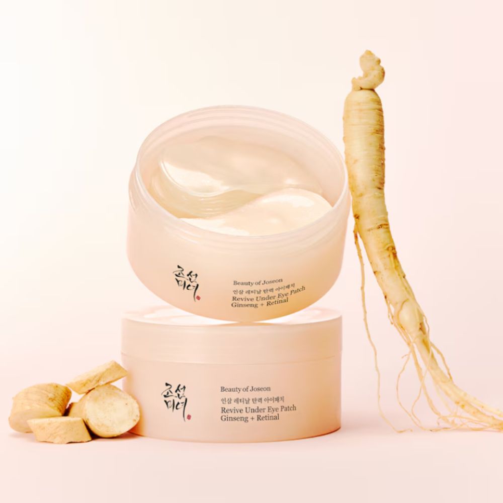 Korean Skincare Beauty of Joseon Ginseng Retinal Revive Under Eye Patch 60 Pads mit EAN 8809968132516 Koreanische Kosmetik K Beauty