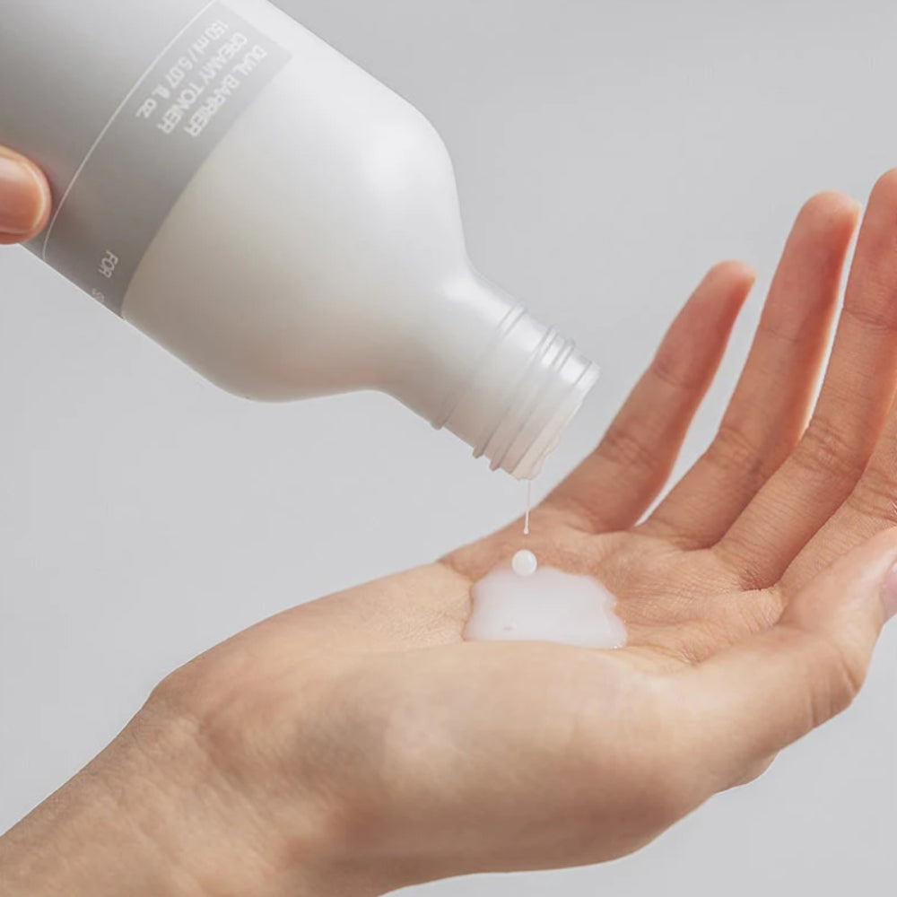 Korean Skincare Celimax Dual Barrier Creamy Toner - 150 ml EAN 8809606850475
Koreanische Kosmetik K-Beauty
