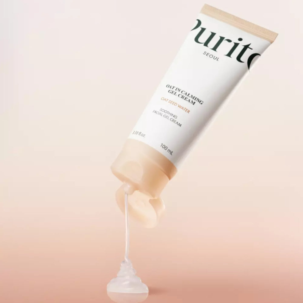 Korean Skincare Purito Oat-in Calming Gel Cream 100 ml mit EAN 8809563101054 Koreanische Kosmetik K Beauty
