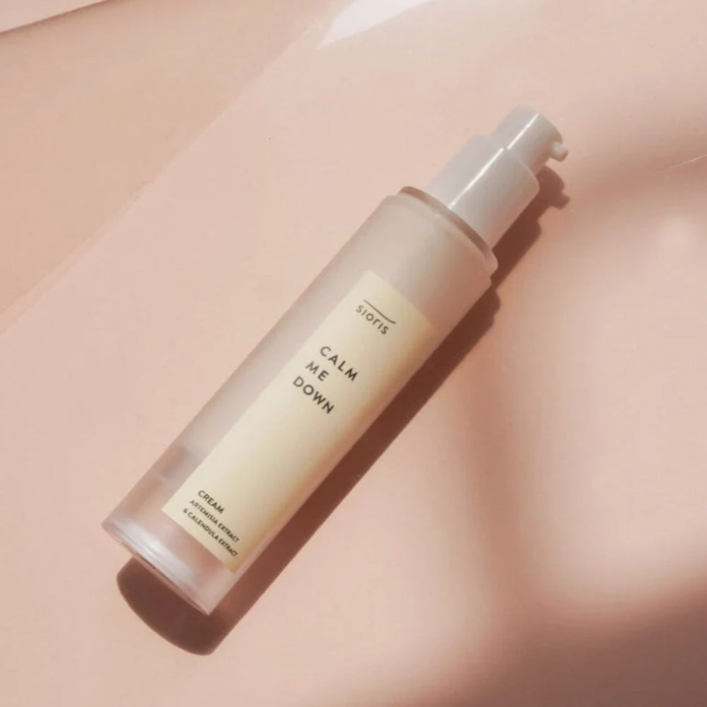 Korean Skincare SIORIS Calm Me Down Cream 50 ml mit EAN 8806158552901 Koreanische Kosmetik K-Beauty