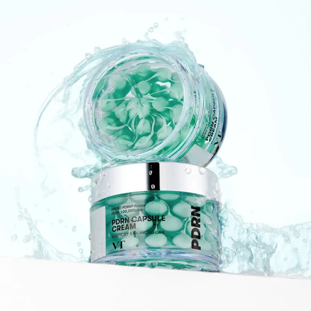 Korean Skincare VT Cosmetics PDRN Capsule Cream 100 50 ml mit EAN 8803463012816Koreanische Kosmetik K Beauty