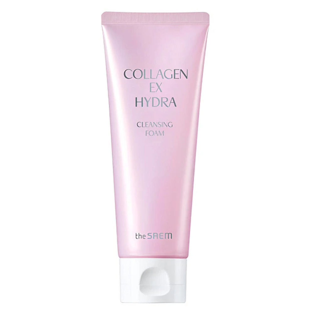 Koreanische Kosmetik the SAEM Collagen EX Hydra Cleansing Foam 100 ml mit EAN 8806164183021