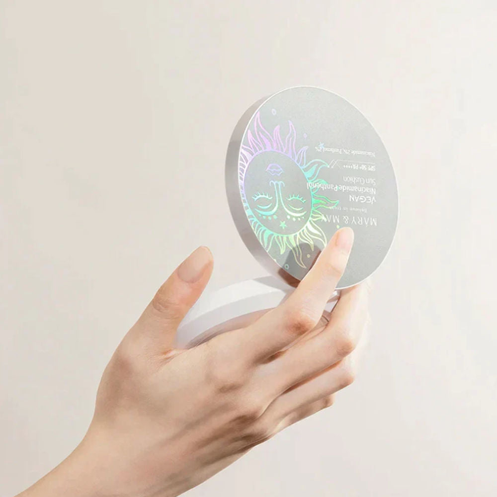 Mary May Vegan Niacinamide Panthenol Sun Cushion SPF50 PA 25g EAN 8809670682040 Korean Skincare Koreanische Kosmetik