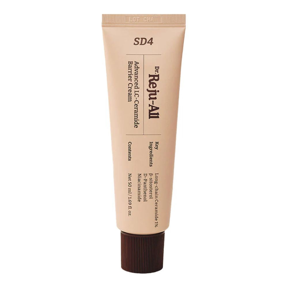K Beauty Dr Reju All Advanced LC Ceramide Barrier Cream 50 ml mit EAN 8800330330110 Barrierestärkende Gesichtscreme mit Ceramiden Panthenol und Beta Sitosterol