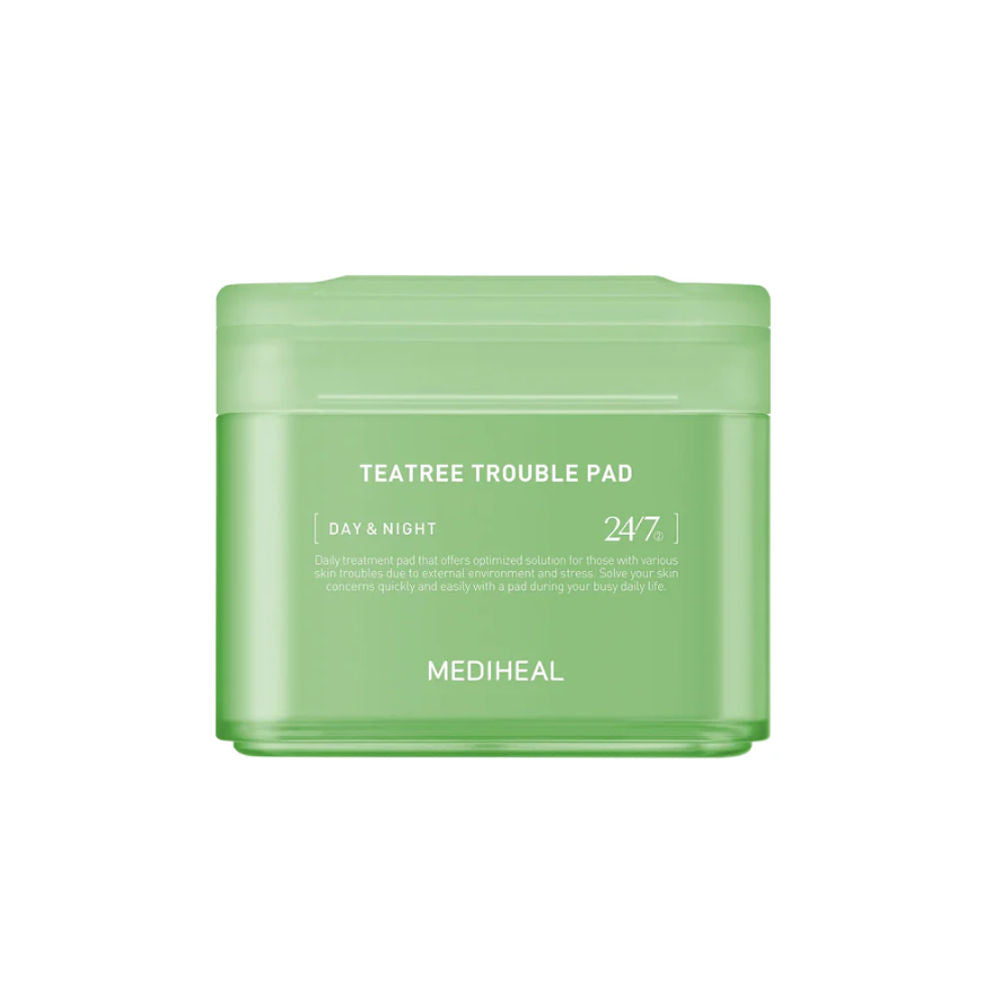 K Beauty Mediheal Teatree Trouble Pad 100 Pads mit EAN 8809615058671 Korean Skincare Koreanische Kosmetik