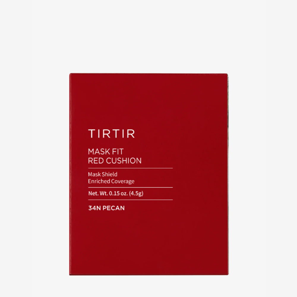 TIR TIR | Coussinet Mini Rouge Mask Fit 34N Noix de Pécan - 18 g