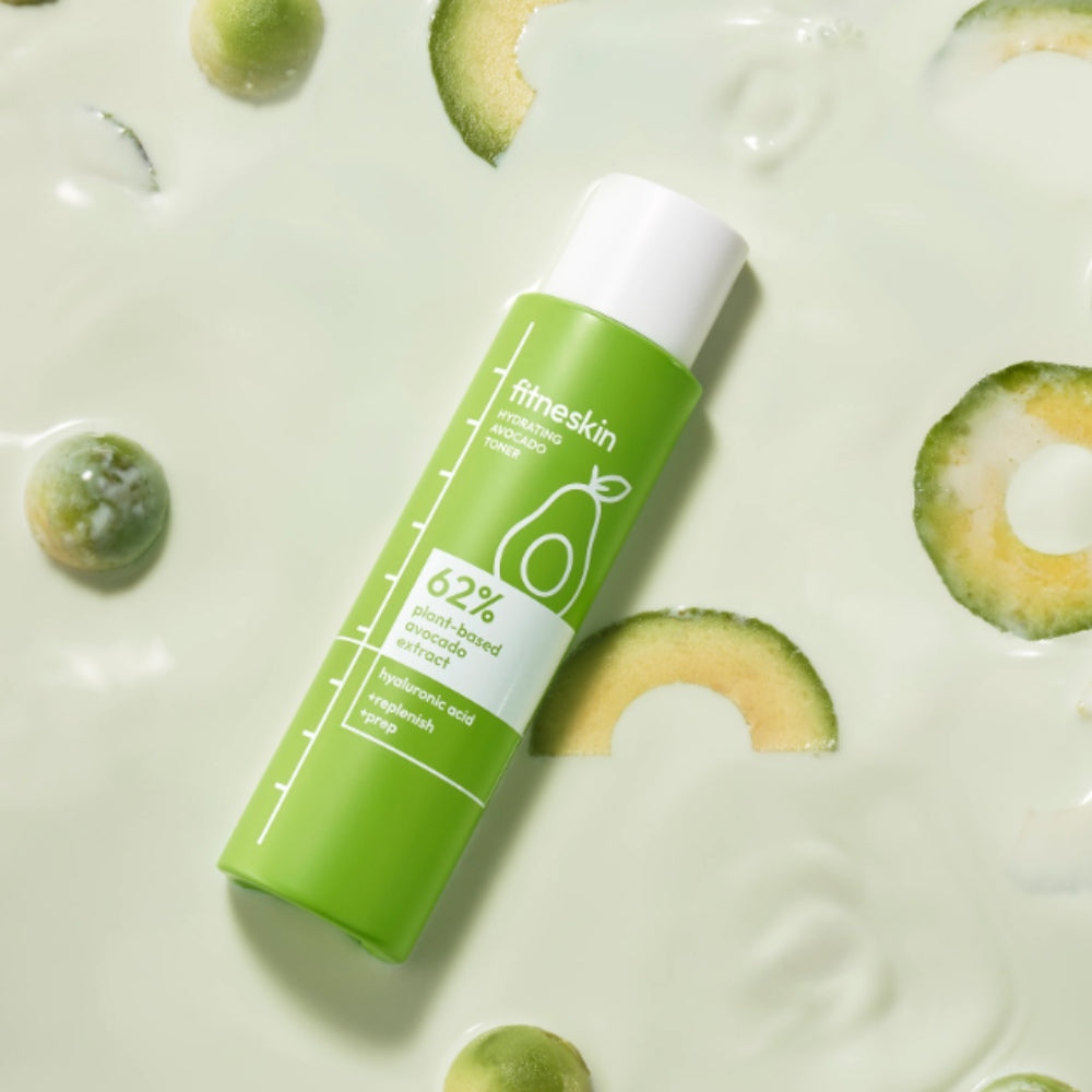 Korean Skincare FITNESKIN Hydrating Avocado Toner 150 ml mit EAN 0860014343407
Koreanische Kosmetik K beauty