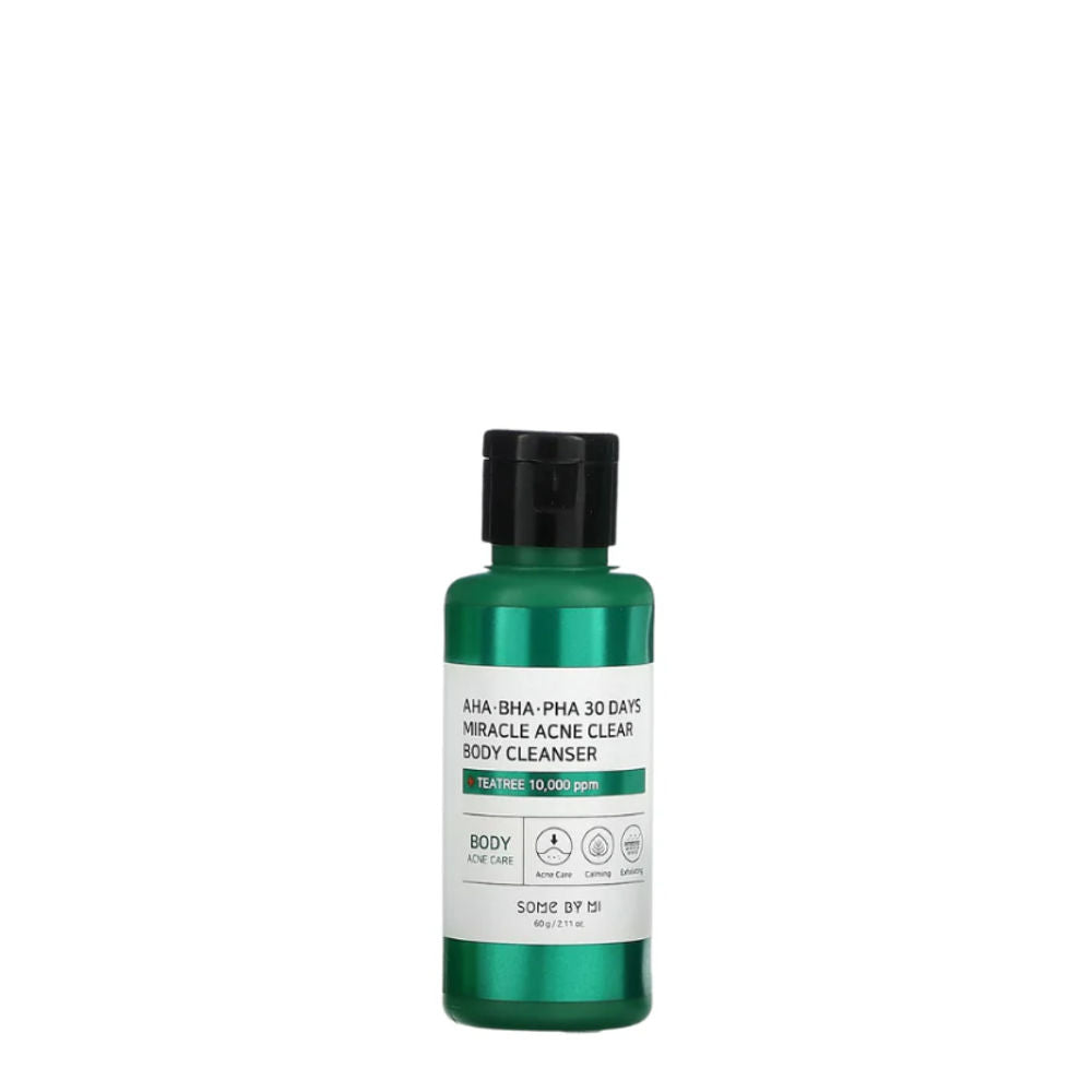 K Beauty SOME BY MI AHA BHA PHA 30 Days Miracle Acne Clear Body Cleanser 60 g Koreanische Kosmetik