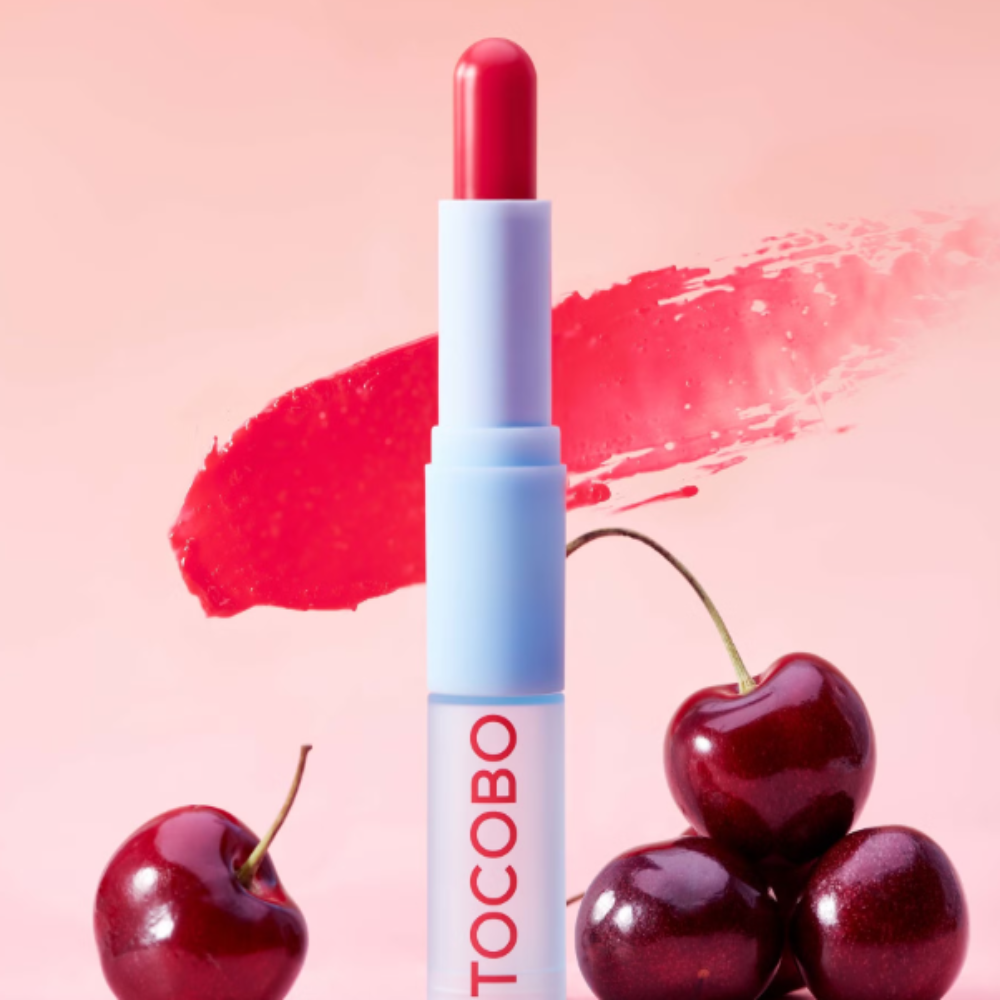 TOCOBO | Glass Tinted Lip Balm 011 Flush Cherry – 3.5 g