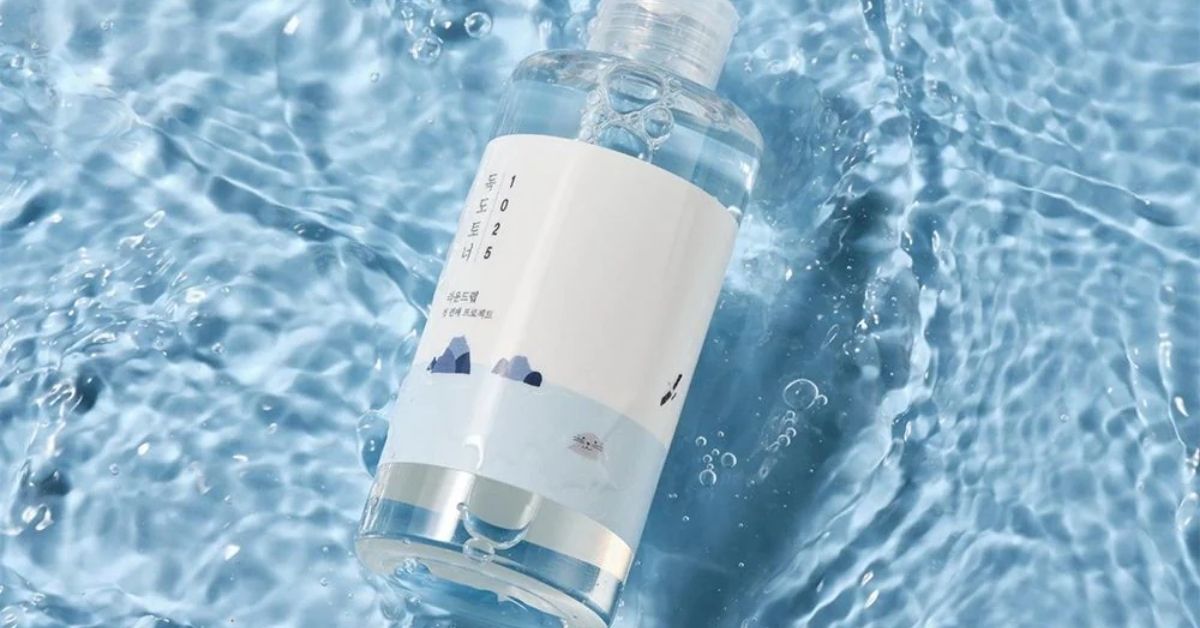 Round Lab Dokdo Toner mit mineralstoffreichem Meerwasser